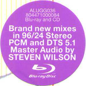 CD/Blu-ray Gentle Giant: The Power And The Glory