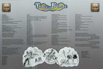 CD Gentle Giant: Three Friends