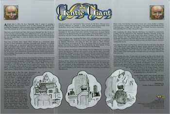 CD Gentle Giant: Three Friends