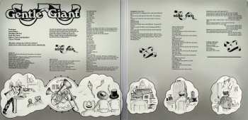 CD Gentle Giant: Three Friends