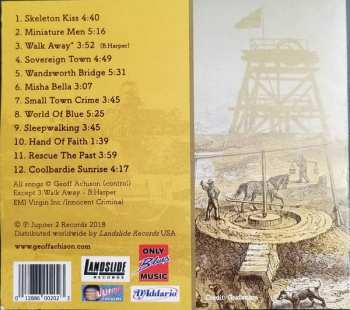 CD Geoff Achison: Sovereign Town