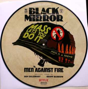 2LP Ben Salisbury: Black Mirror: Men Against Fire (Original Score) PIC