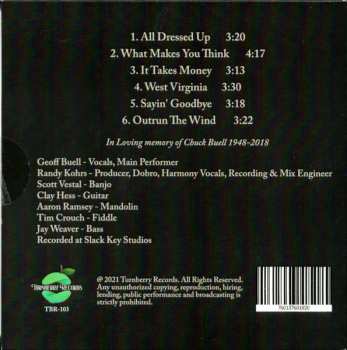 CD Geoff Buell: All Dressed Up