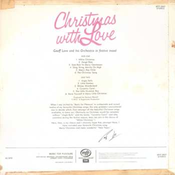 LP Geoff Love & His Orchestra: Christmas With Love