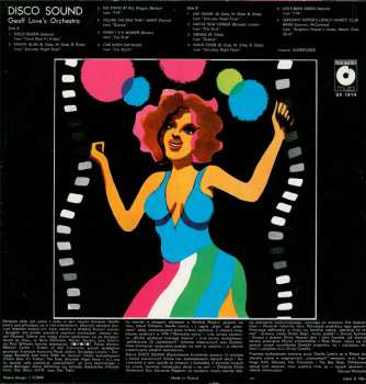 LP Geoff Love's Big Disco Sound: Disco Sound
