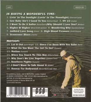 CD Geoff Muldaur: Is Having A Wonderful Time / Motion