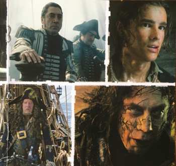 CD Geoff Zanelli: Pirates Of The Caribbean: Dead Man Tell No Tales (Original Motion Picture Soundtrack)