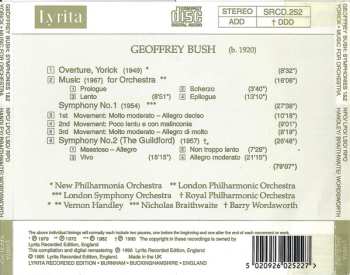 CD The London Symphony Orchestra: Overture, Yorick / Music For Orchestra / Symphonies 1 & 2