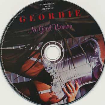 5CD/Coffret Geordie: The Albums DLX