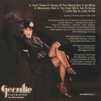 5CD/Coffret Geordie: The Albums DLX