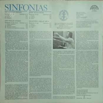 LP Prague Chamber Orchestra: Sinfonias