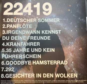 LP Georg Auf Lieder: 8-Spur 22607 + 22419 Tape