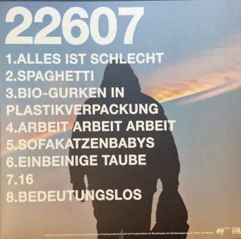 LP Georg Auf Lieder: 8-Spur 22607 + 22419 Tape