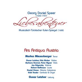 CD Ars Antiqua Austria: Liebesabenteuer