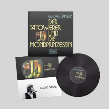 LP Georg Danzer: Der Tätowierer Und Die Mondprinzessin