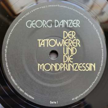 LP Georg Danzer: Der Tätowierer Und Die Mondprinzessin