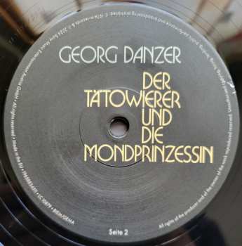 LP Georg Danzer: Der Tätowierer Und Die Mondprinzessin