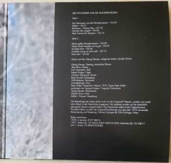 LP Georg Danzer: Der Tätowierer Und Die Mondprinzessin