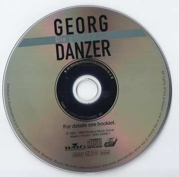 CD Georg Danzer: Die Großen Hits