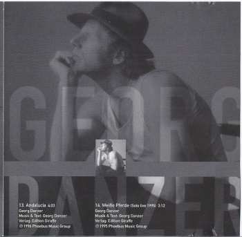 CD Georg Danzer: Die Großen Hits