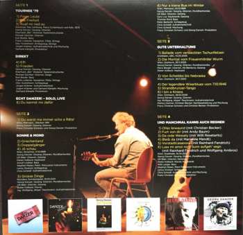 2LP Georg Danzer: Lass Mi Amoi No D'Sunn Aufgeh' Segn Konzert-Höhepunkte