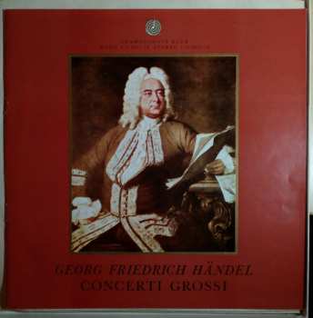 4LP/Coffret Georg Friedrich Händel: 12 Concerti Grossi, Op. 6 (4xLP + BOX + BOOKLET)