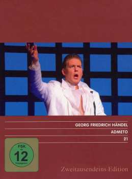 2DVD Georg Friedrich Händel: Admeto