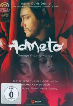 2DVD Georg Friedrich Händel: Admeto