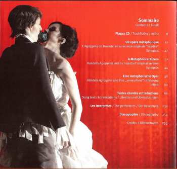 3CD/DVD/Coffret Georg Friedrich Händel: Agrippina