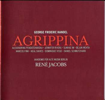 3CD/DVD/Coffret Georg Friedrich Händel: Agrippina