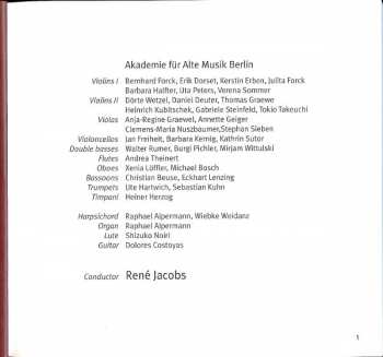 3CD/DVD/Coffret Georg Friedrich Händel: Agrippina