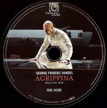 3CD/DVD/Coffret Georg Friedrich Händel: Agrippina