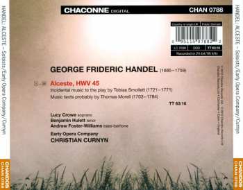CD Georg Friedrich Händel: Alceste