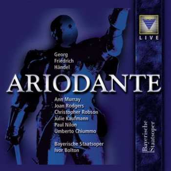 3CD/Coffret Georg Friedrich Händel: Ariodante