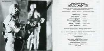 3CD/Coffret Georg Friedrich Händel: Ariodante