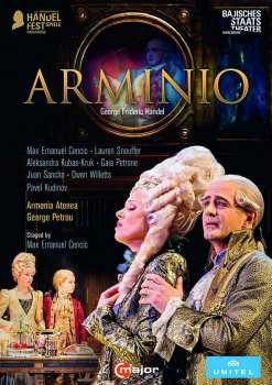 2DVD Georg Friedrich Händel: Arminio