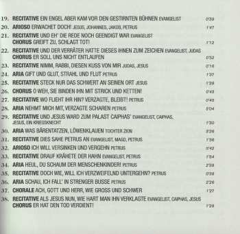 2CD Georg Friedrich Händel: Brockes-Passion