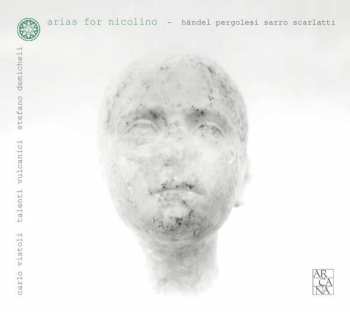 Album Georg Friedrich Händel: Carlo Vistoli - Arias For Nicolino
