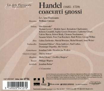 CD Georg Friedrich Händel: Concerti Grossi Op. 6