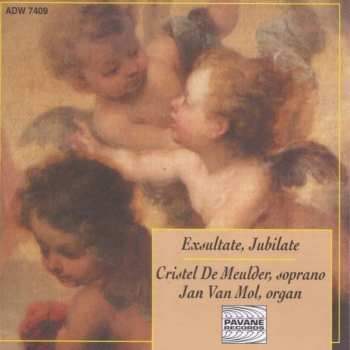CD Georg Friedrich Händel: Cristel De Meulder - Exsultate,jubilate