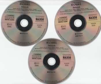 3CD/Coffret Georg Friedrich Händel: Deborah Oratorio