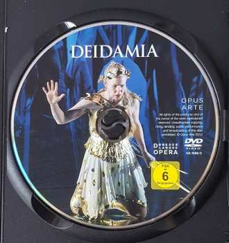 DVD Georg Friedrich Händel: Deidamia