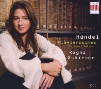 3CD Georg Friedrich Händel: Die Klaviersuiten
