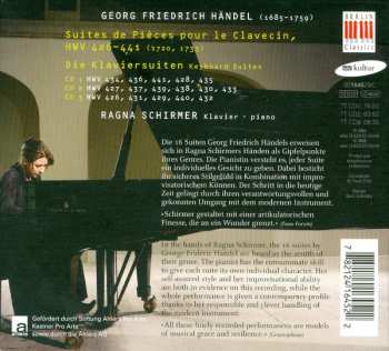 3CD Georg Friedrich Händel: Die Klaviersuiten