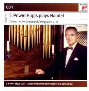4CD/Coffret The Royal Philharmonic Orchestra: E. Power Biggs Plays Handel - The 16 Organ Concertos And More