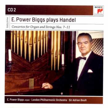 4CD/Coffret The Royal Philharmonic Orchestra: E. Power Biggs Plays Handel - The 16 Organ Concertos And More