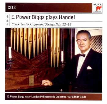 4CD/Coffret The Royal Philharmonic Orchestra: E. Power Biggs Plays Handel - The 16 Organ Concertos And More