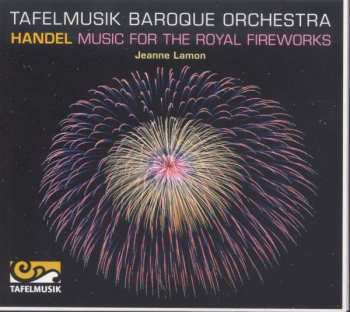 CD Georg Friedrich Händel: Feuerwerksmusik Hwv 351