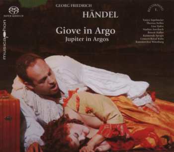 Album Georg Friedrich Händel: Giove in Argo Jupiter in Argos