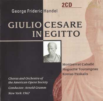 2CD Georg Friedrich Händel: Giulio Cesare in Egitto